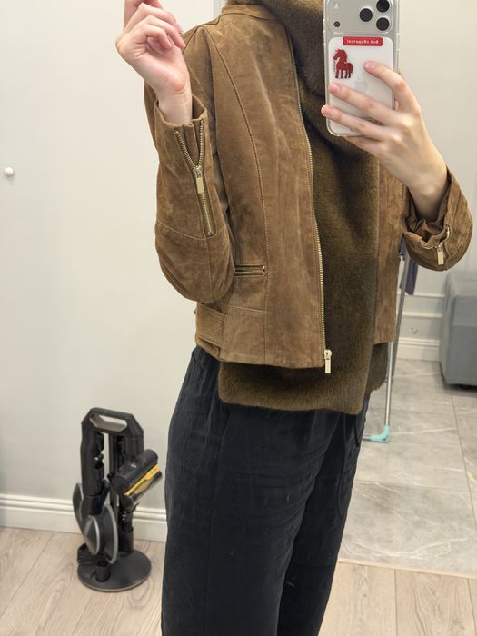 Куртка замша денская