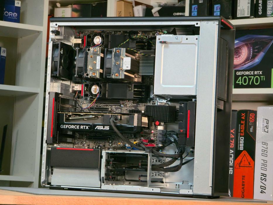 PC Threadripper PRO 3975WX 64TH RTX 5060 Ti 16GB – Lenovo P620