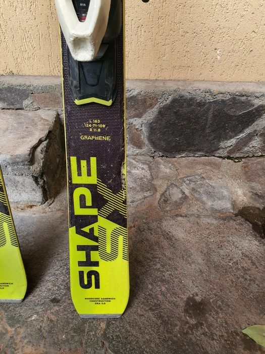 Schiuri HEAD SHAPE SX 1.63m