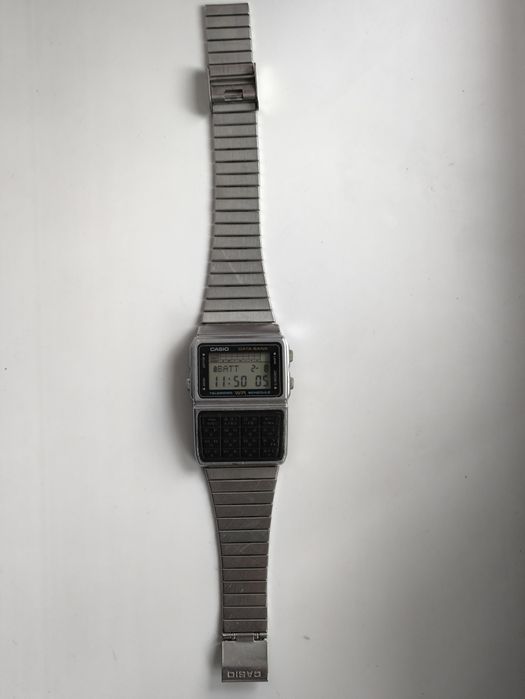 Casio DBC-610 оригинальные часы из 80-х
