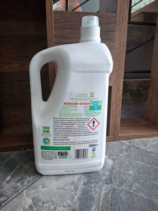 Течен прах за пране 5л