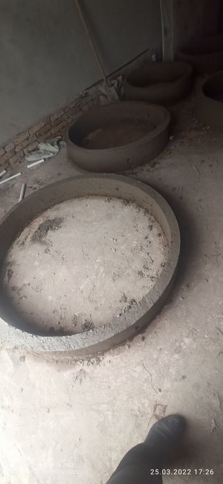 Бетон кольца бетон крышка