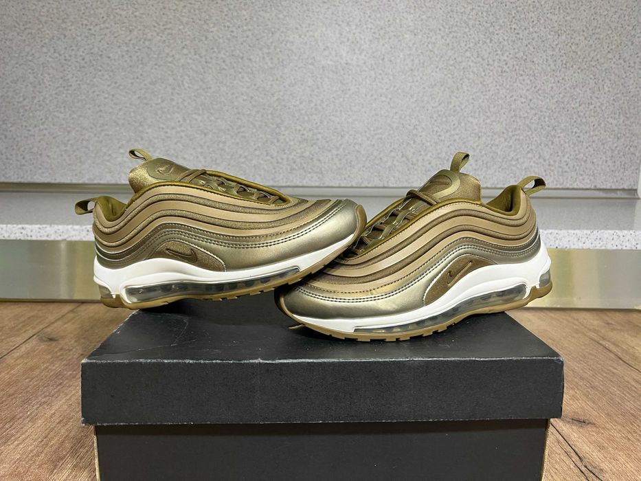 ОРИГИНАЛНИ *** Nike Air Max 97 Ultra `17 / Metallic Gold Edition