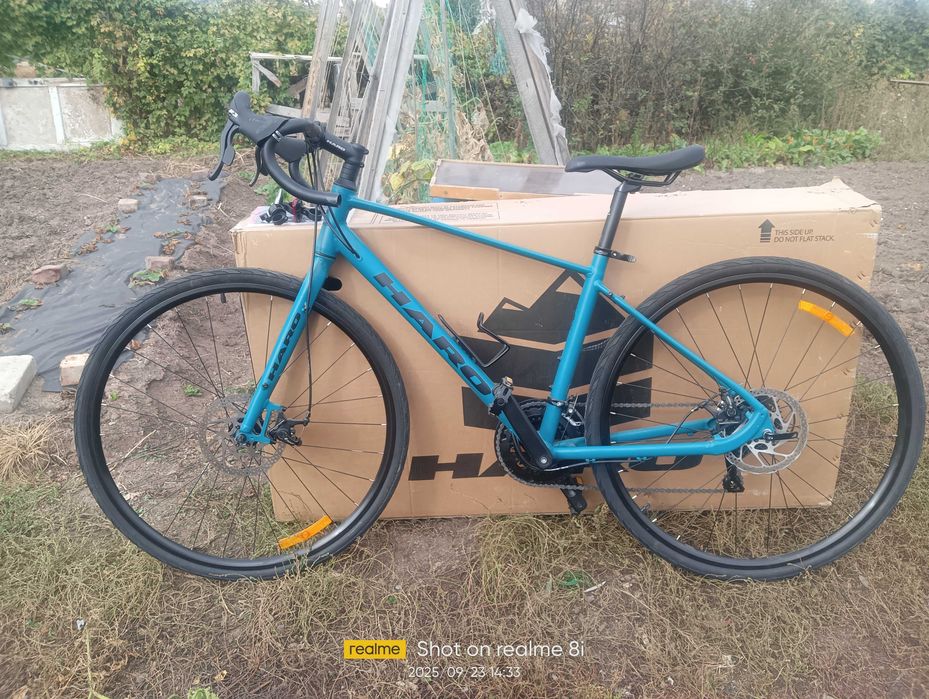 Грэвел, туринг , Haro aeras