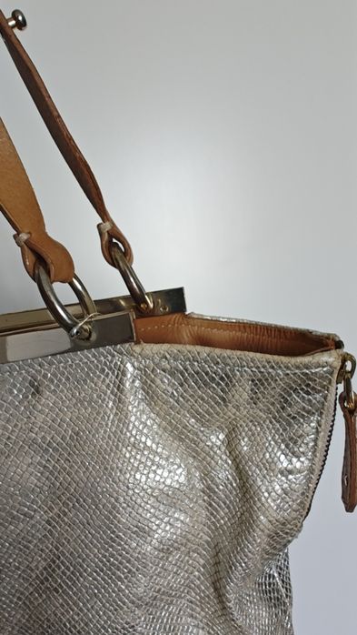 Geanta aurie Musette Cristhelen B