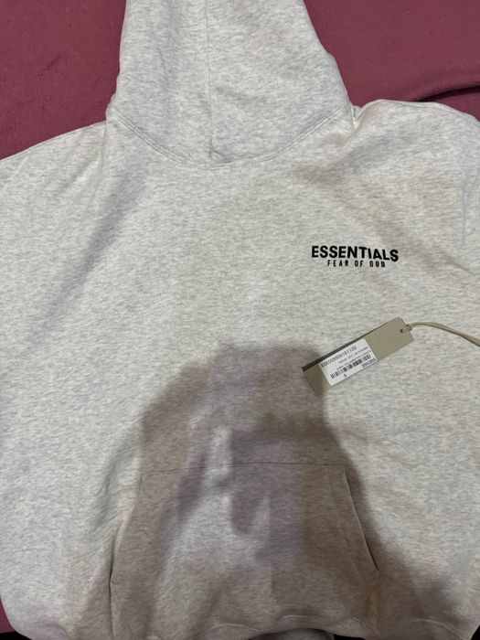 Essentials fear of god горнище носено е само да се пробва
