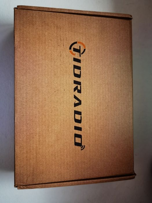 TIDRADIO TD‑H3 Plus – Stație radio amatori Walkie‑Talkie Bluetooth, 5W