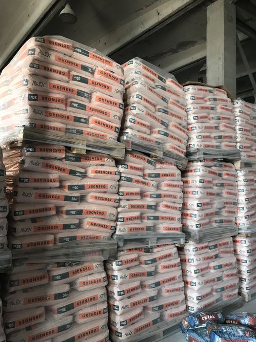 AlinEx Grender. Клей Set 301,302. Glat. Finish