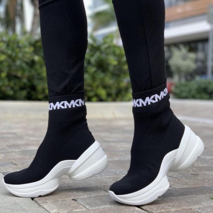 Michael Kors дамски сникърс бота Лимитирани - Olimpia Knit