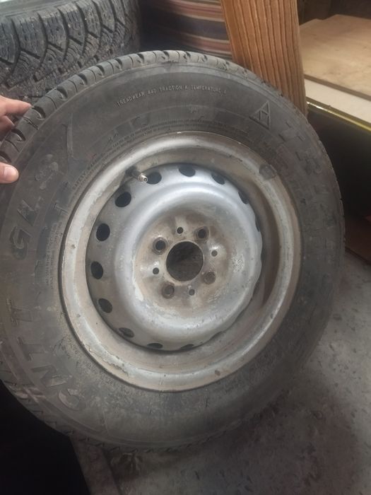 Комплект летней резины на 13