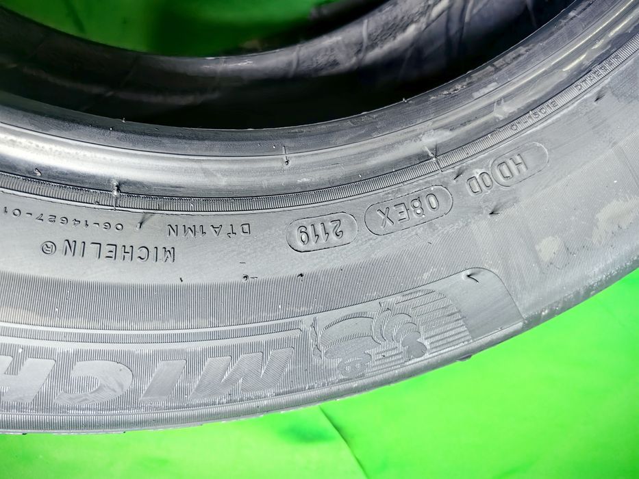215/65R16 Michelin 6,84-6,1mm stare foarte bună fără defecte