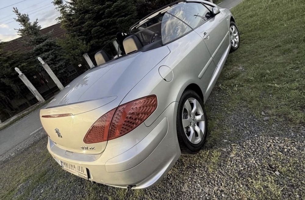 Peugeot 307cc cabriolet