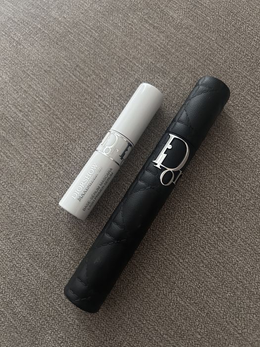 Dior спирала и база diorshow primer