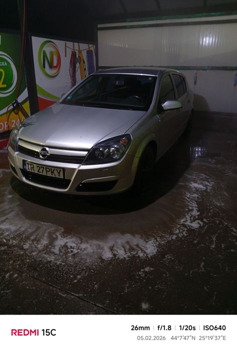 Opel Astra h 1.7 diesel