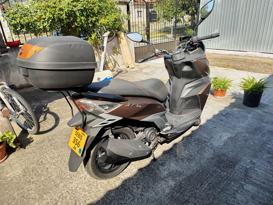 Scuter SYM JET 14