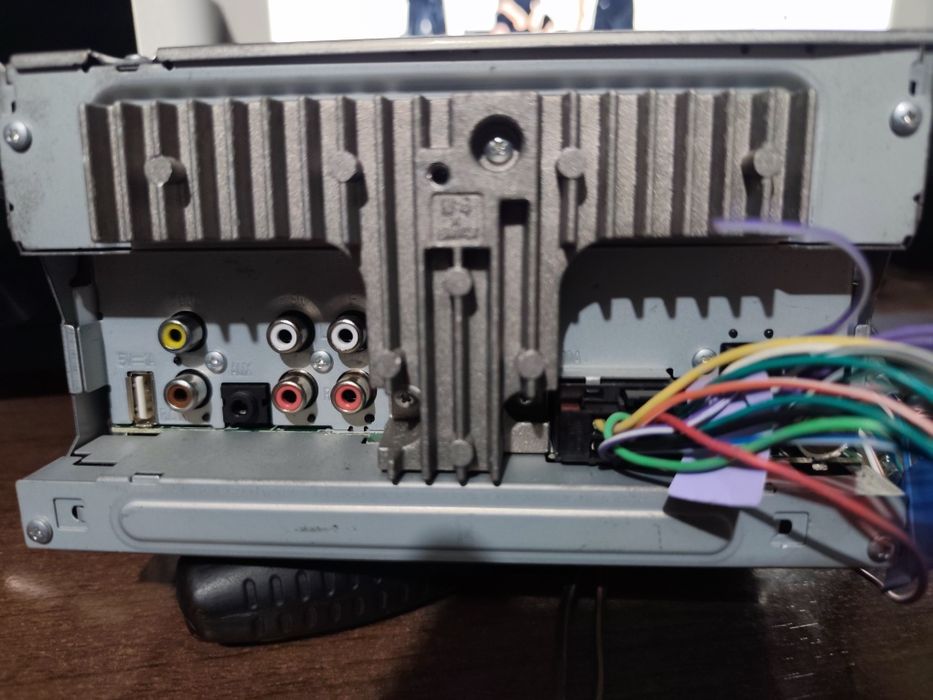 Pioneer avh 270bt Bluetooth usb microfon extern nu Alpine Kenwood Sony