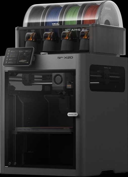 Bambu Lab X2DC Новый Флагманский 3D-Принтер, В НАЛИЧИИ, ЕВРО - ВЕРСИЯ