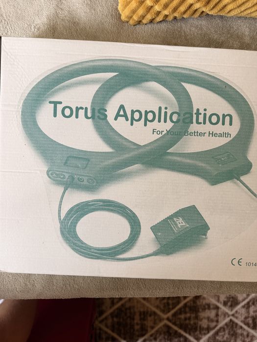 BioTorus LT-100 (Torus Application) – aparat terapie magnetică PEMF – NOU, nefolosit