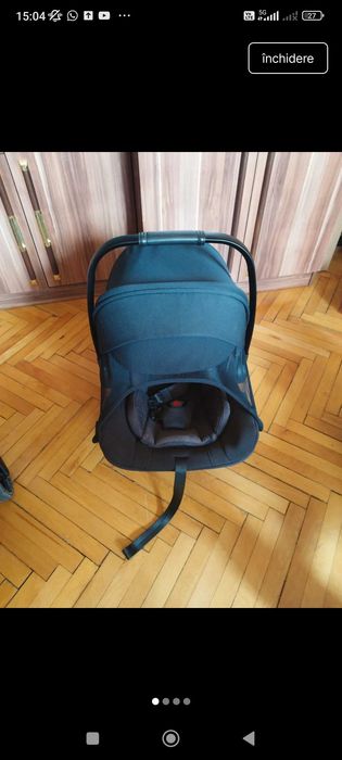 Scoica auto Nuna Turtle