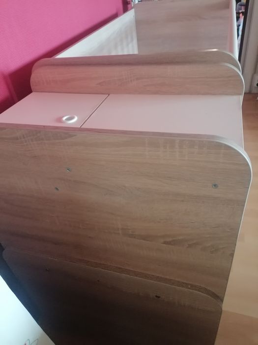 Детско легло със шкафчета