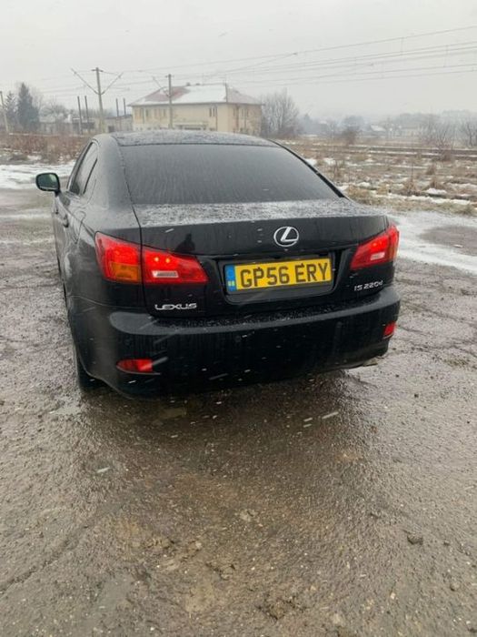 DEZMEMBREZ Piese Lexus is220d Motor 2.2 Diesel 177 CP Injectoare Electrice cu fir Cutie de viteze Manuala