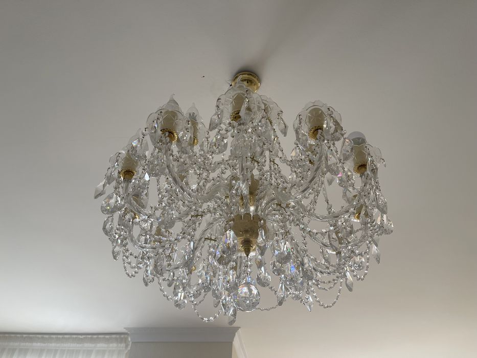 Люстра производство Чехия