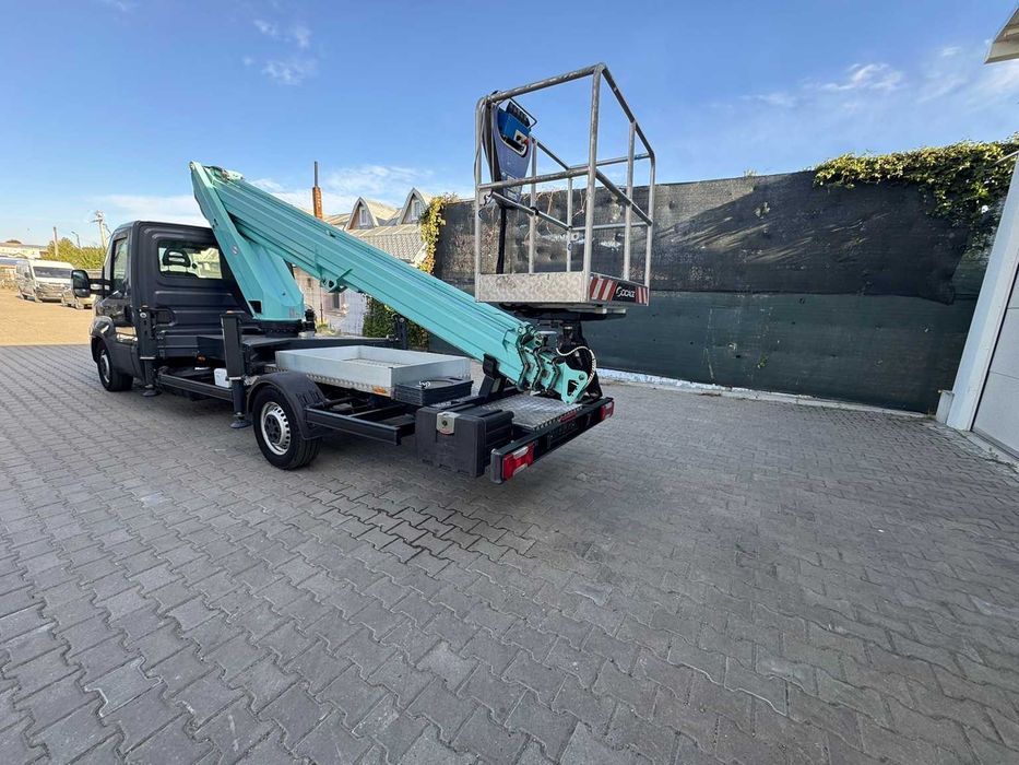 Iveco Daily PRB Nacela Socage 23T