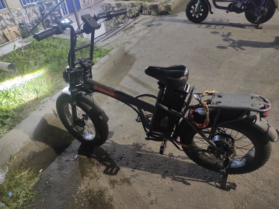 Электровелосипед Geopard 48в32а
