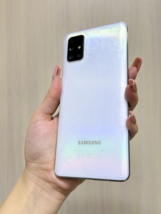 Samsung Galaxy A71 128gb {{Almaty}} 937228