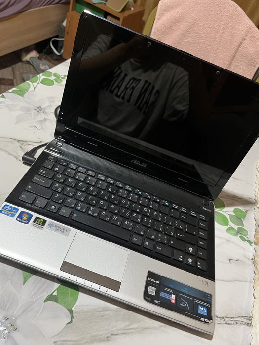 Asus ноутбугі жақсы жағдайда сатылады