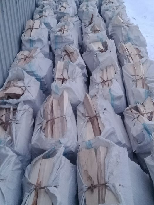 Продам дрова в мешках