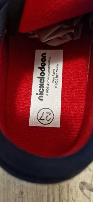 Детски пантофи Paw patrol