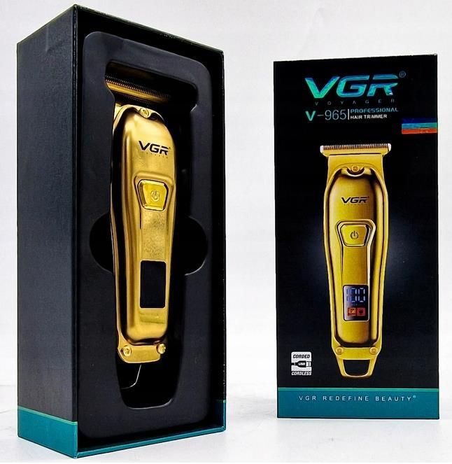 Професионален безжичен тример VGR в ново състояние