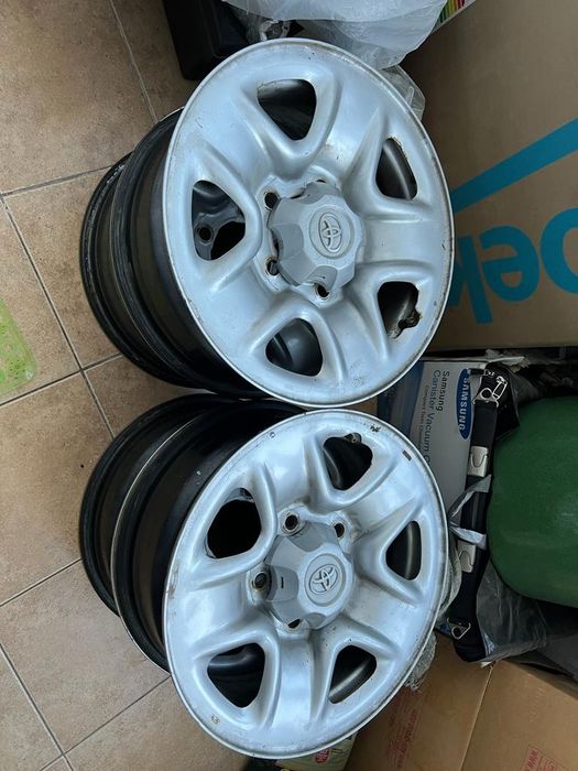 Диски R17 на Land Cruiser