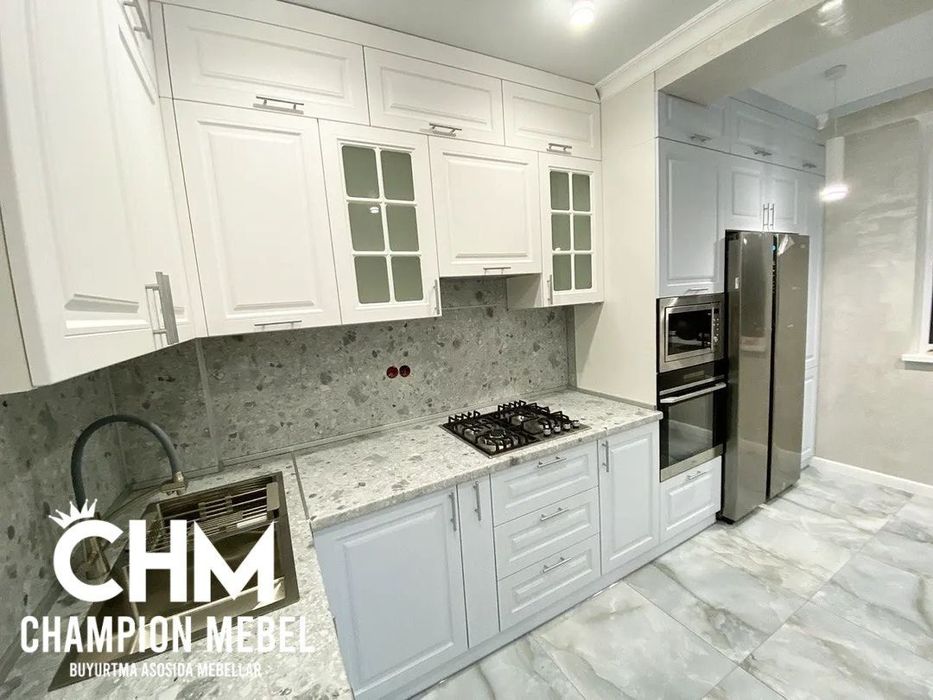 Кухонный мебель Кухонный гарнитур  Современный НЕО КЛАССИКА.