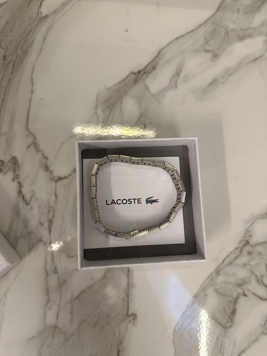 Премиальный браслет Lacoste для мужчин