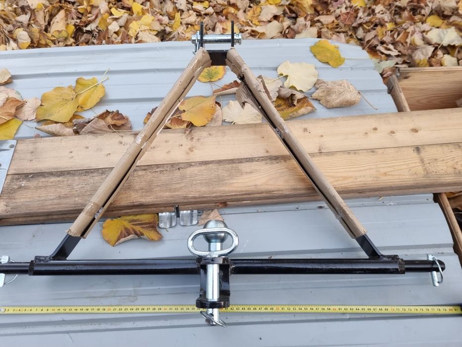 Bara remorca remorcare remorca după tractor cu prindere în 3 puncte pr