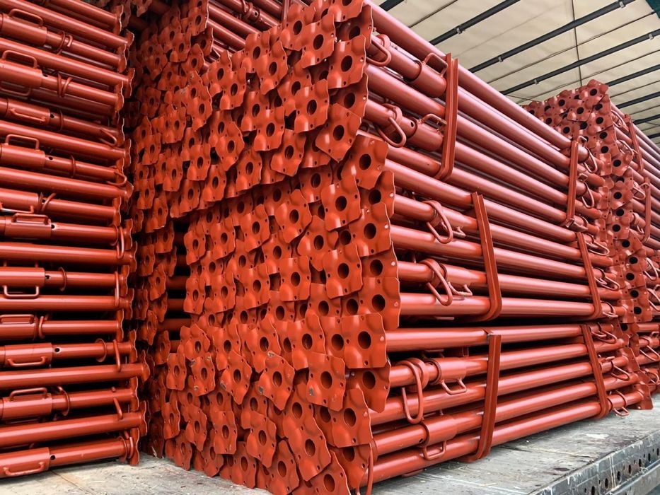 Popi metalici vopsiti cofraje doka material constructii
