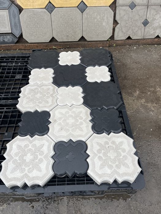 Брусчатка премиум качества в Костанае