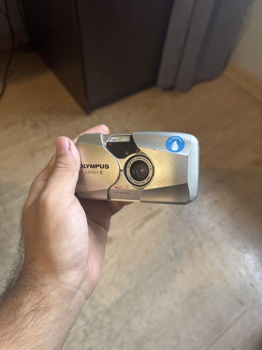 Olympus mju 2 на запчасти