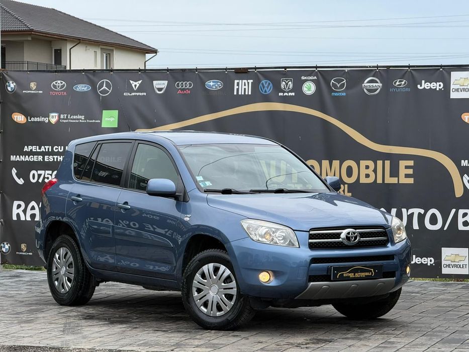 Toyota RAV4 Toyota Rav 4 an 2009 2.0 diesel livrarea gratuită