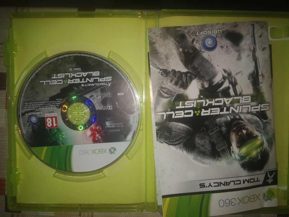 Игра за x box 360