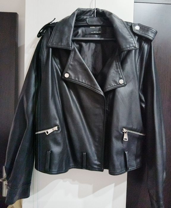Geaca biker over size