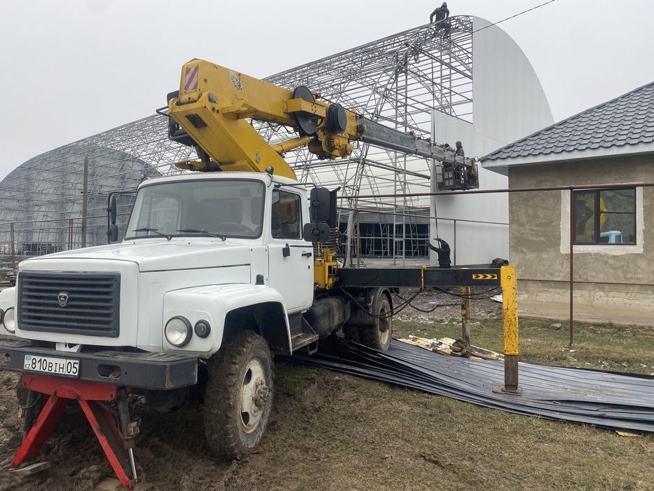 Автовышка -мини автокран