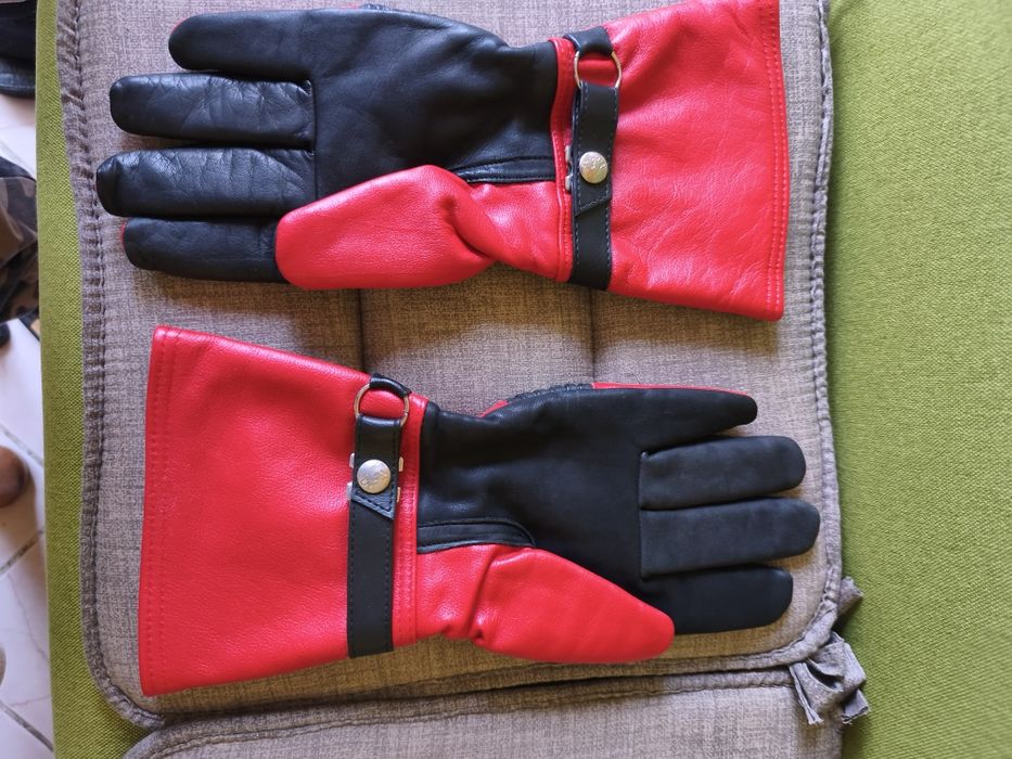 Кожени ръкавици за мотор