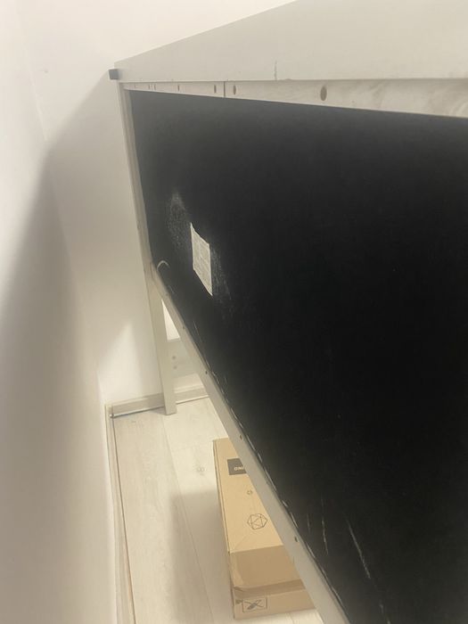 Pat matrimonial cu saltea