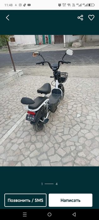 Скутер б/у сотилади