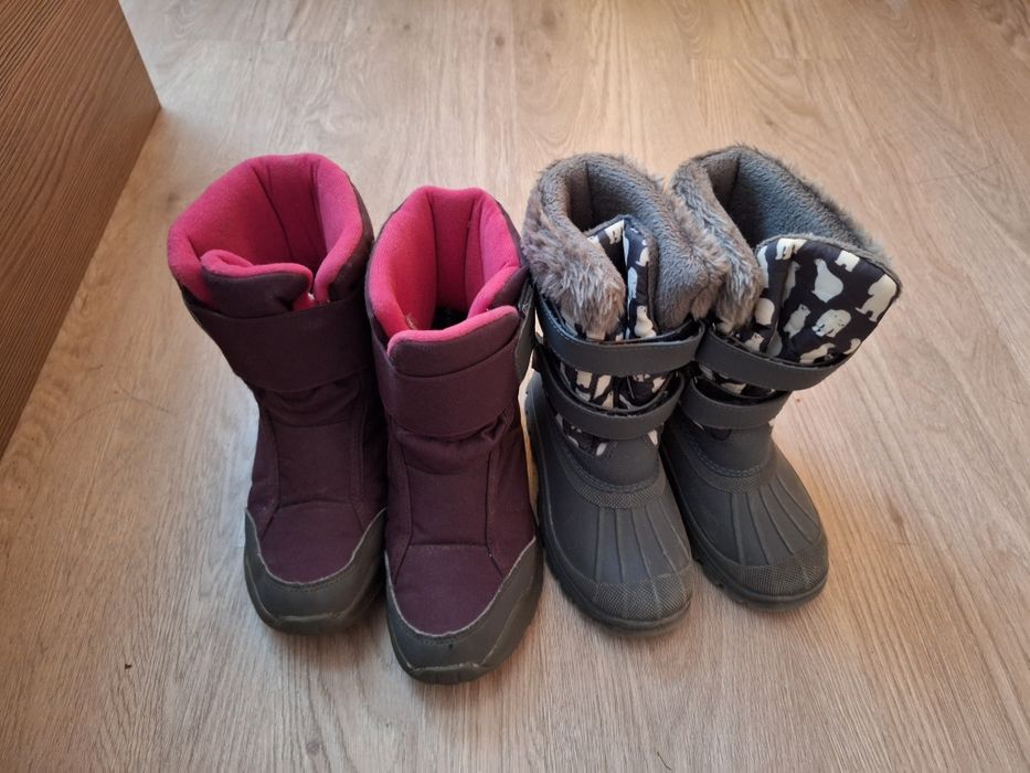 Зимни детски ботуши
