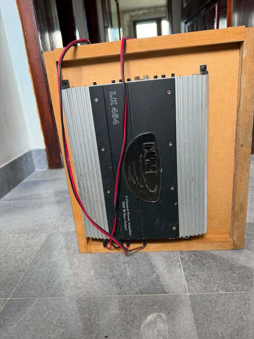 pioneer champion series 10 (TS-W257D4) бас каса с усилвател