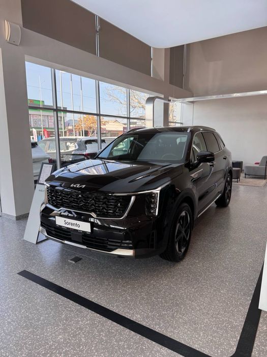 Kia Rohat Sorento Restayle